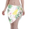 Women Short Sarongs Beach Wrap