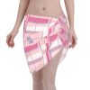 Women Short Sarongs Beach Wrap